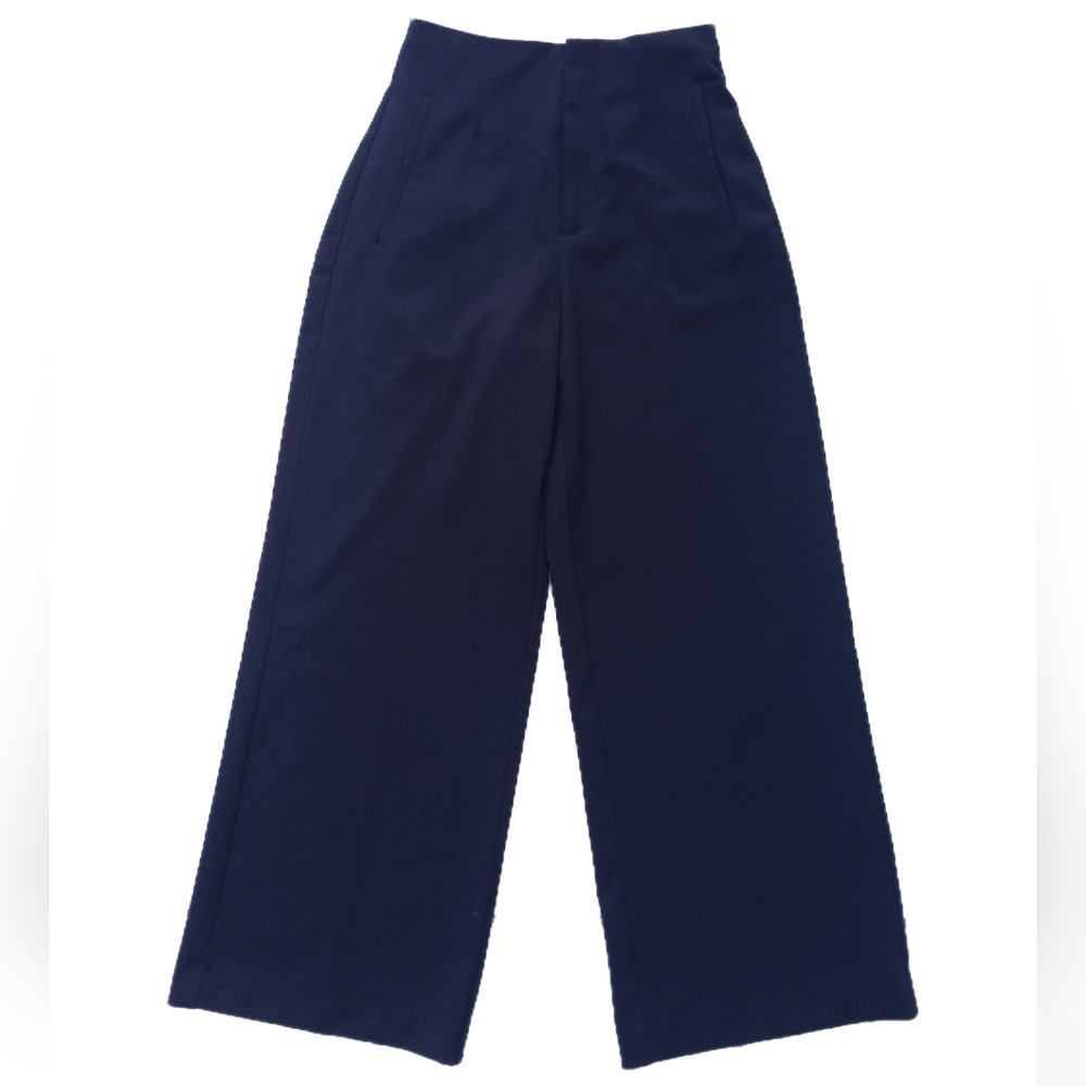 Zara Black Wide-Leg Pants